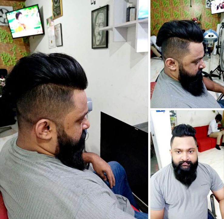 gents salon- professional-look.- premium-services