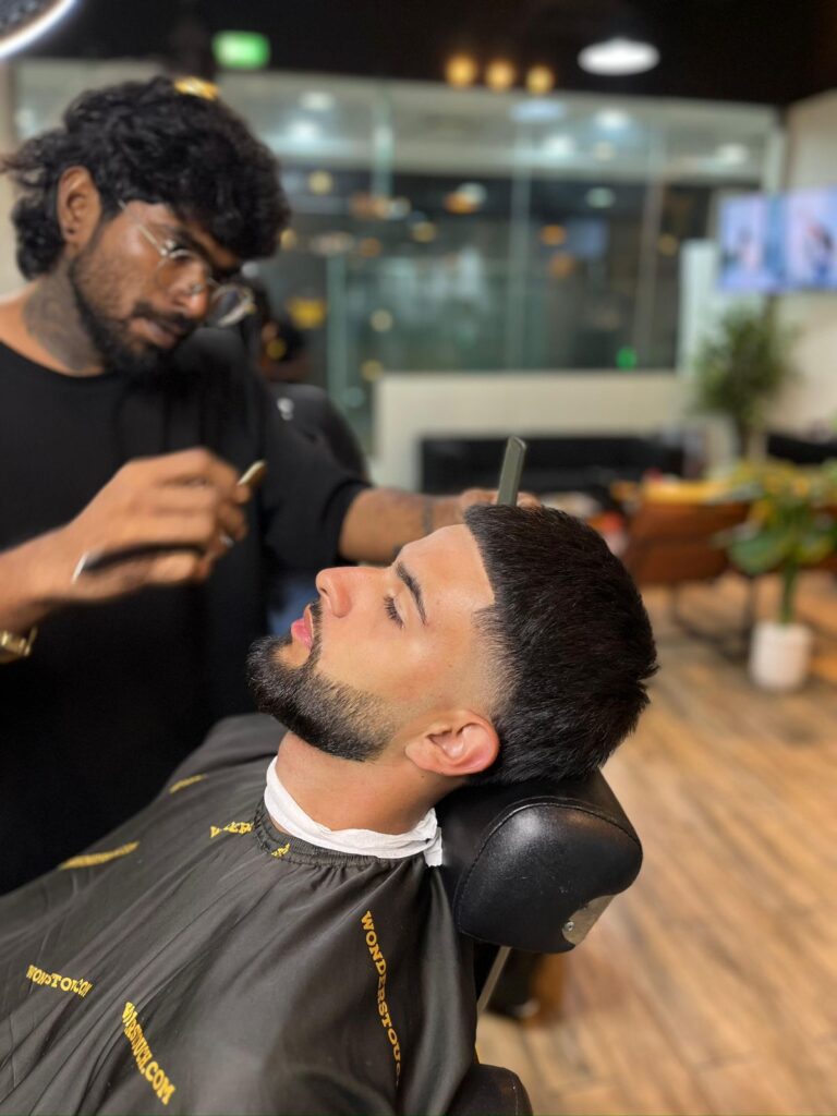 gents salon- professional-look.- premium-services-home-services