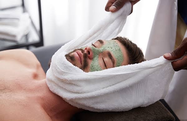 Deep cleansing facial treatment for men at Pro Look Gents Salon, Business Bay