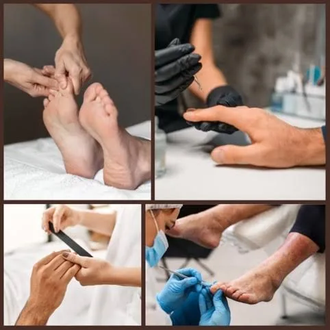 Manicure & Pedicure grooming service Dubai