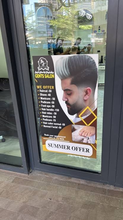 Why Business Bay professionals choose Pro Look Gents Salon