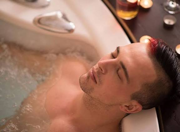 Moroccan bath treatment for men at Pro Look Gents Salon, Business Bay, Dubai